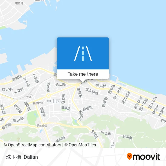 珠玉街 map