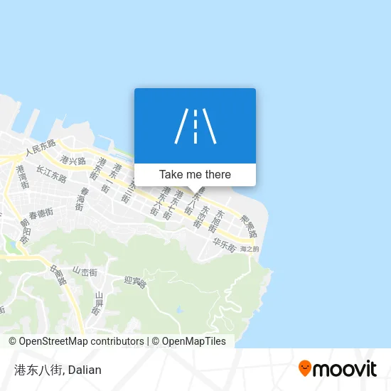港东八街 map