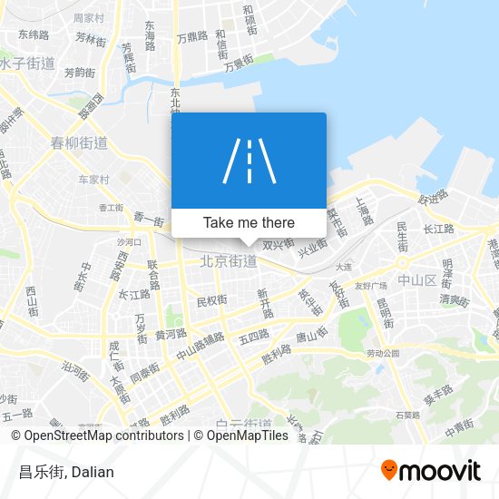 昌乐街 map