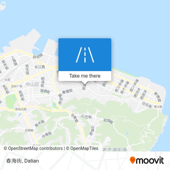 春海街 map