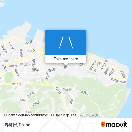 春海街 map
