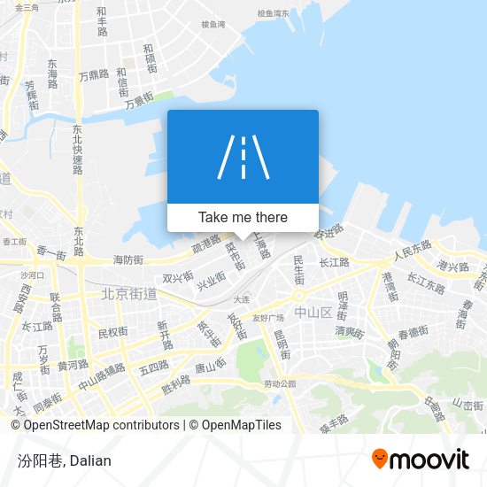 汾阳巷 map
