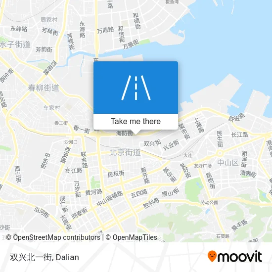 双兴北一街 map