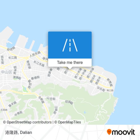 港隆路 map