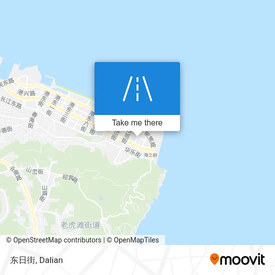 东日街 map