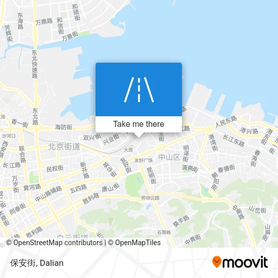 保安街 map