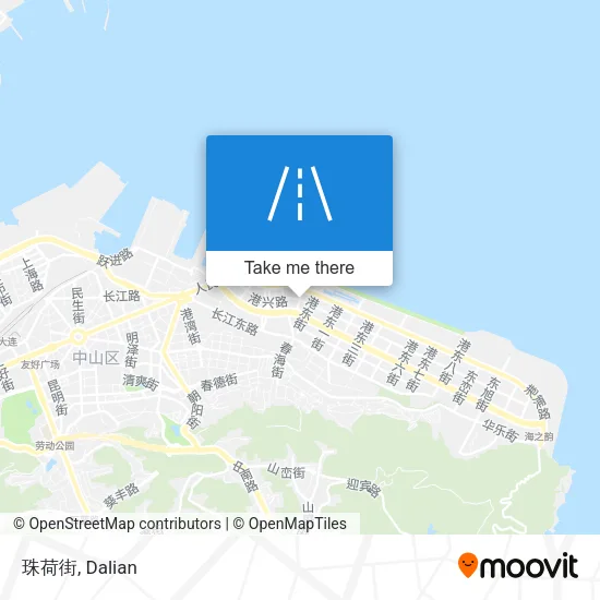 珠荷街 map