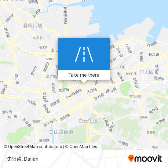 沈阳路 map