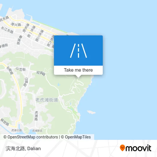 滨海北路 map