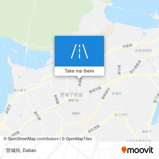营城街 map