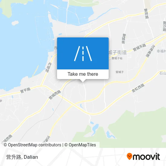 营升路 map