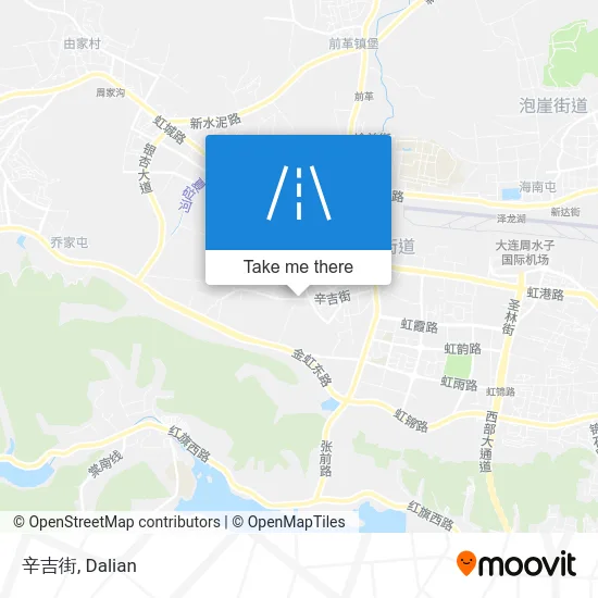 辛吉街 map