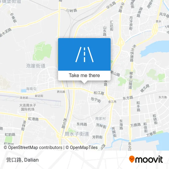 营口路 map
