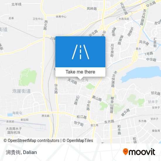 润贵街 map