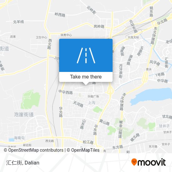 汇仁街 map