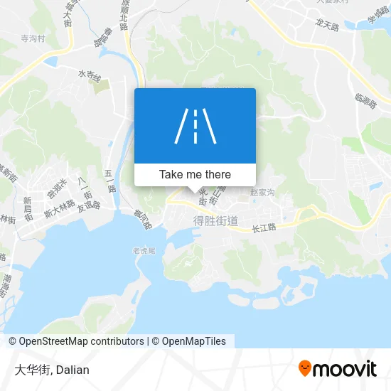 大华街 map