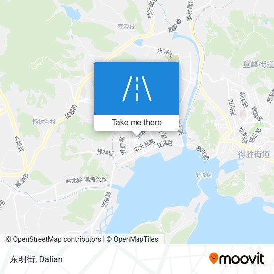 东明街 map