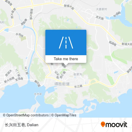 长兴街五巷 map