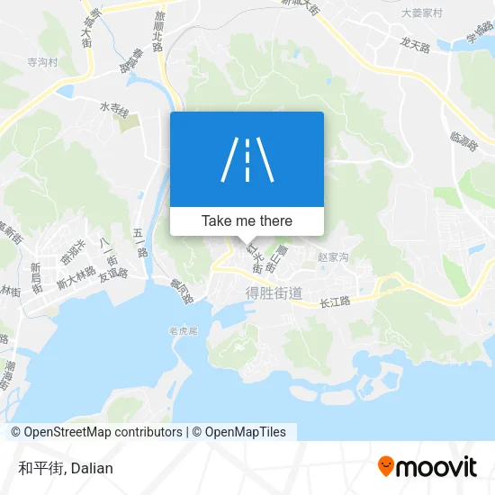 和平街 map