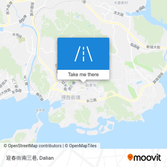 迎春街南三巷 map