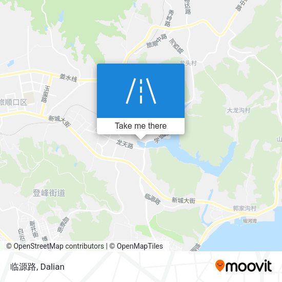 临源路 map