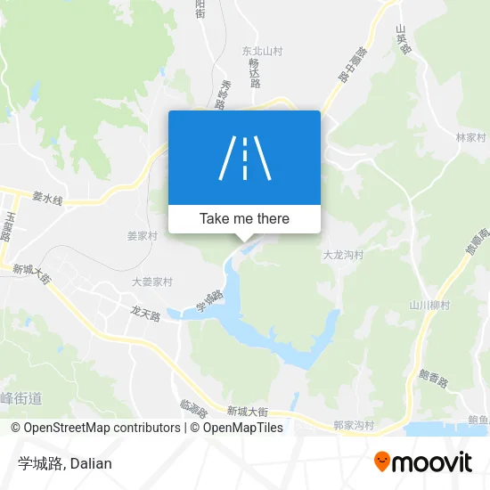 学城路 map