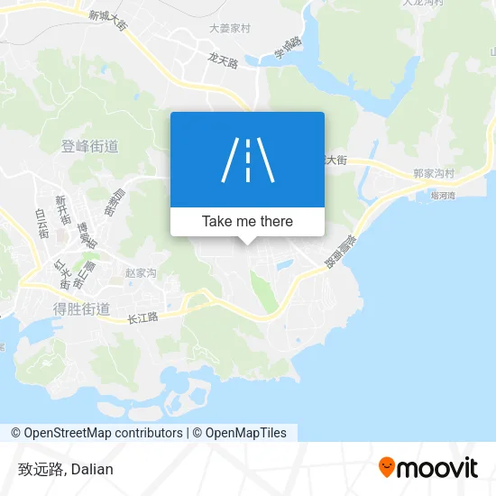 致远路 map