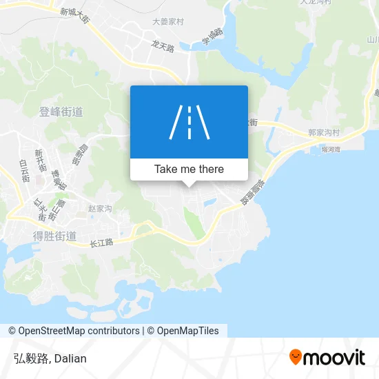 弘毅路 map
