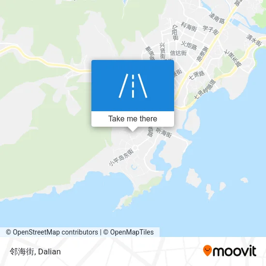 邻海街 map