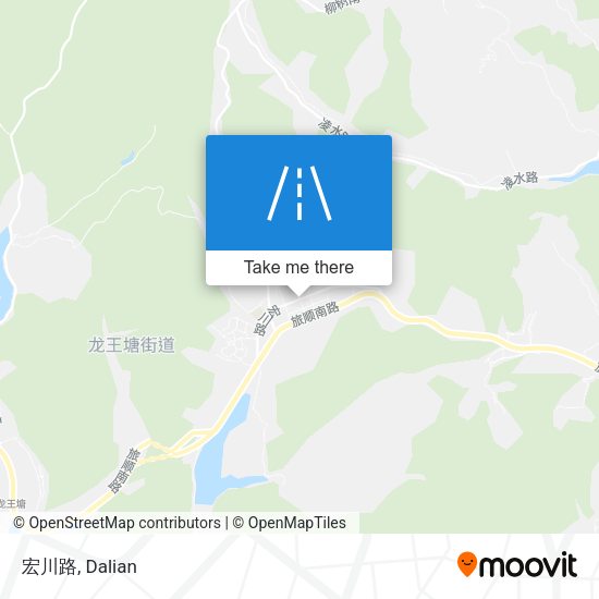 宏川路 map