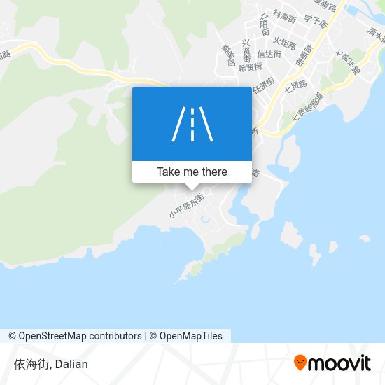 依海街 map