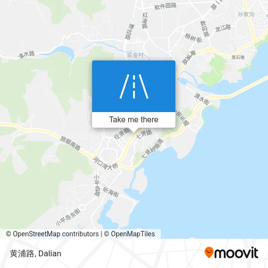 黄浦路 map