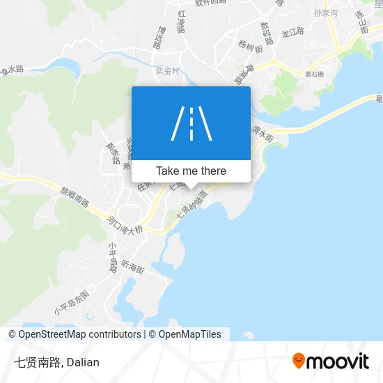 七贤南路 map