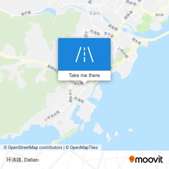 环涛路 map