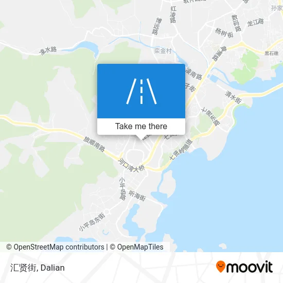 汇贤街 map