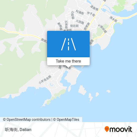 听海街 map