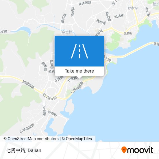 七贤中路 map