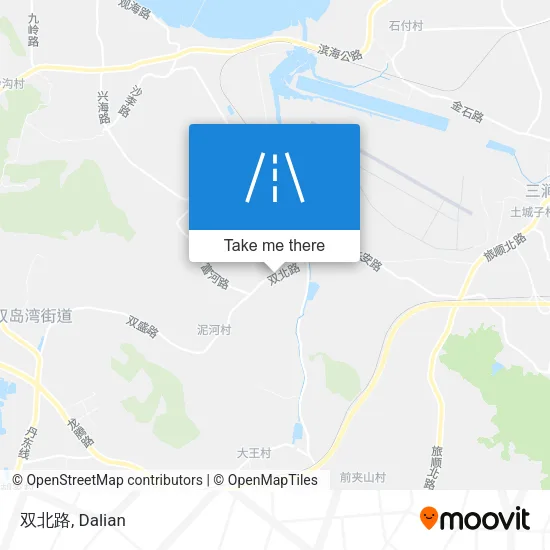 双北路 map
