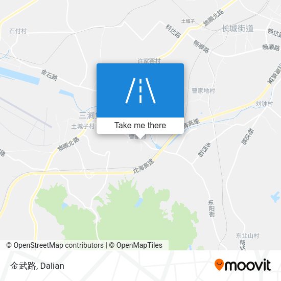 金武路 map