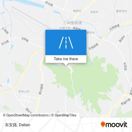 东安路 map