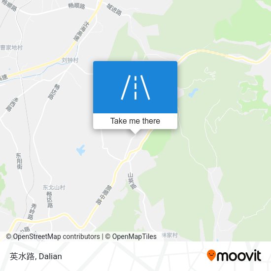 英水路 map