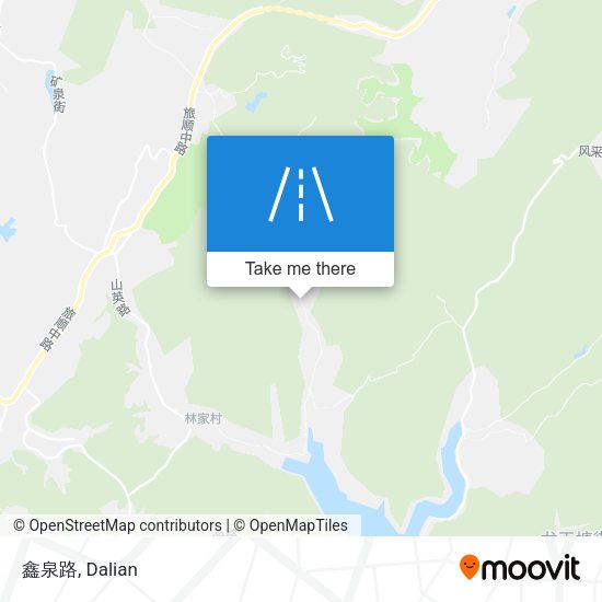 鑫泉路 map