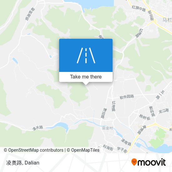 凌奥路 map