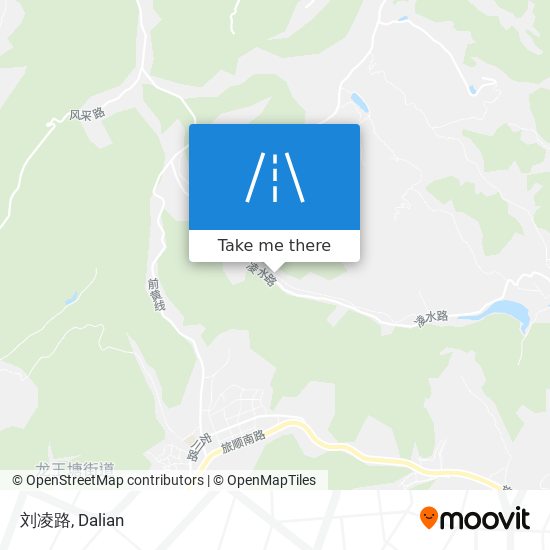 刘凌路 map