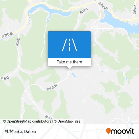 柳树南街 map