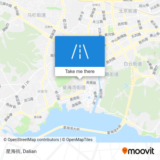星海街 map