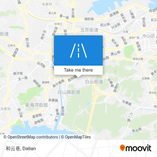和云巷 map