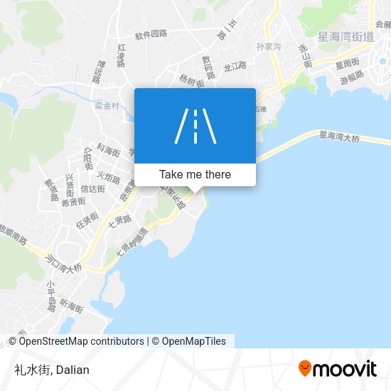 礼水街 map