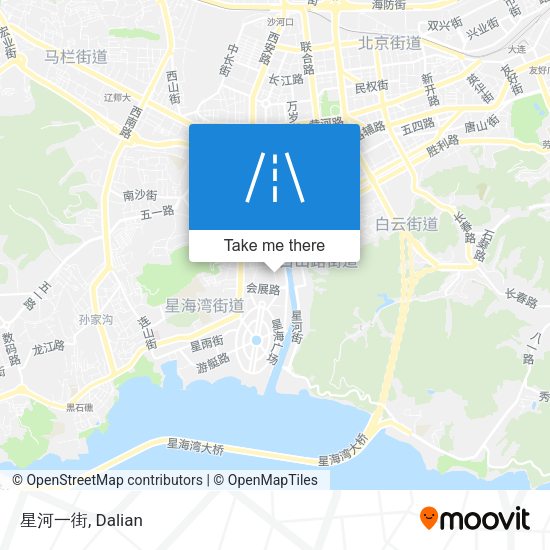 星河一街 map