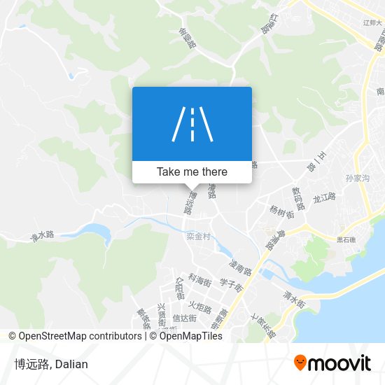 博远路 map